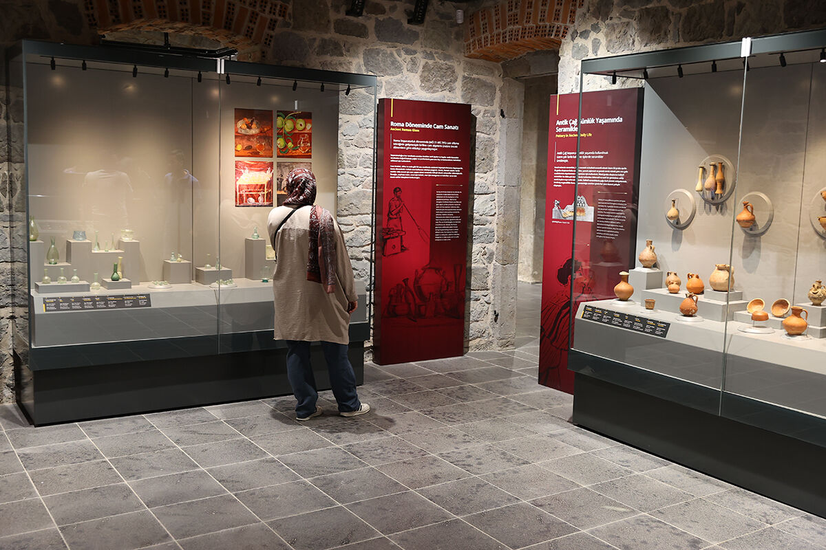 Antik çağlardan günümüze ulaştılar, bu şehirde ilk defa sergileniyorlar: En yoğun ilgiyi gören eser - 4. Resim
