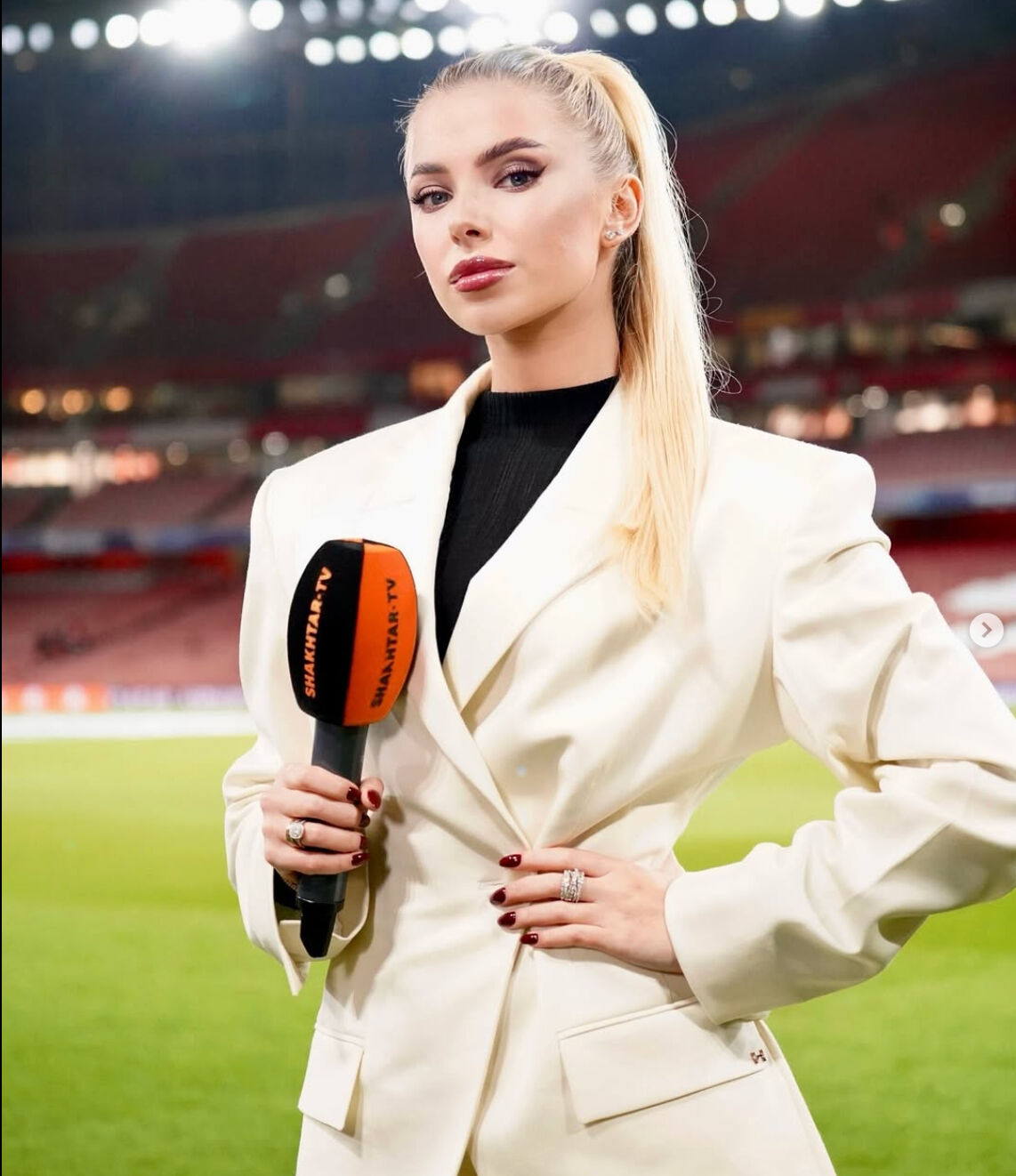 Arda Turan’ın röportaj verdiği Ukraynalı muhabir Daria Bondar Savina kimdir? - 1. Resim