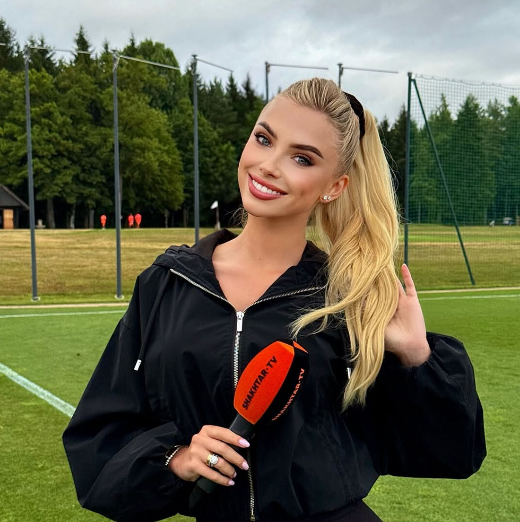 Arda Turan’ın röportaj verdiği Ukraynalı muhabir Daria Bondar Savina kimdir? - 2. Resim