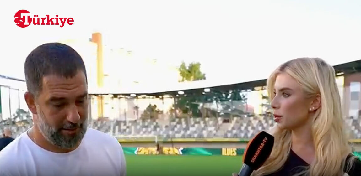 Arda Turan’ın röportaj verdiği Ukraynalı muhabir Daria Bondar Savina kimdir? - 4. Resim