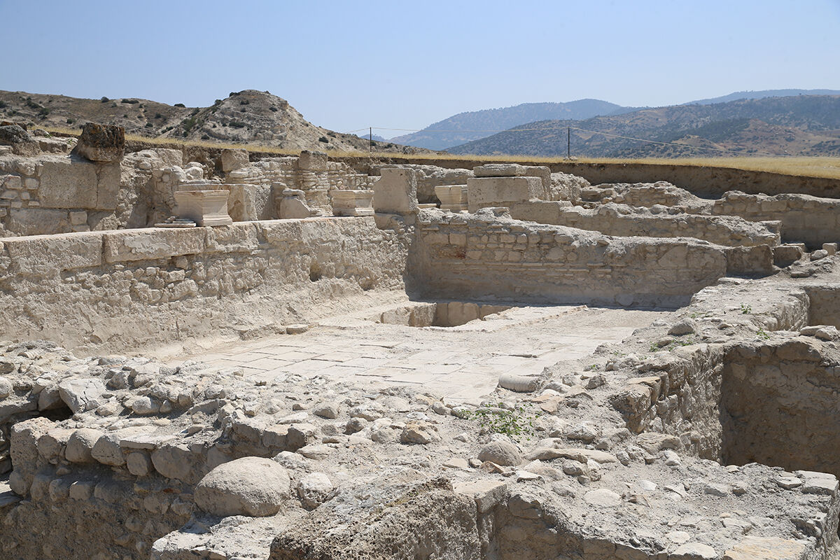 Arkeolojik kazıdan l&uuml;ks villa &ccedil;ıktı... 12 odalı, havuzlu, 1500 metrekare! - 6. Resim