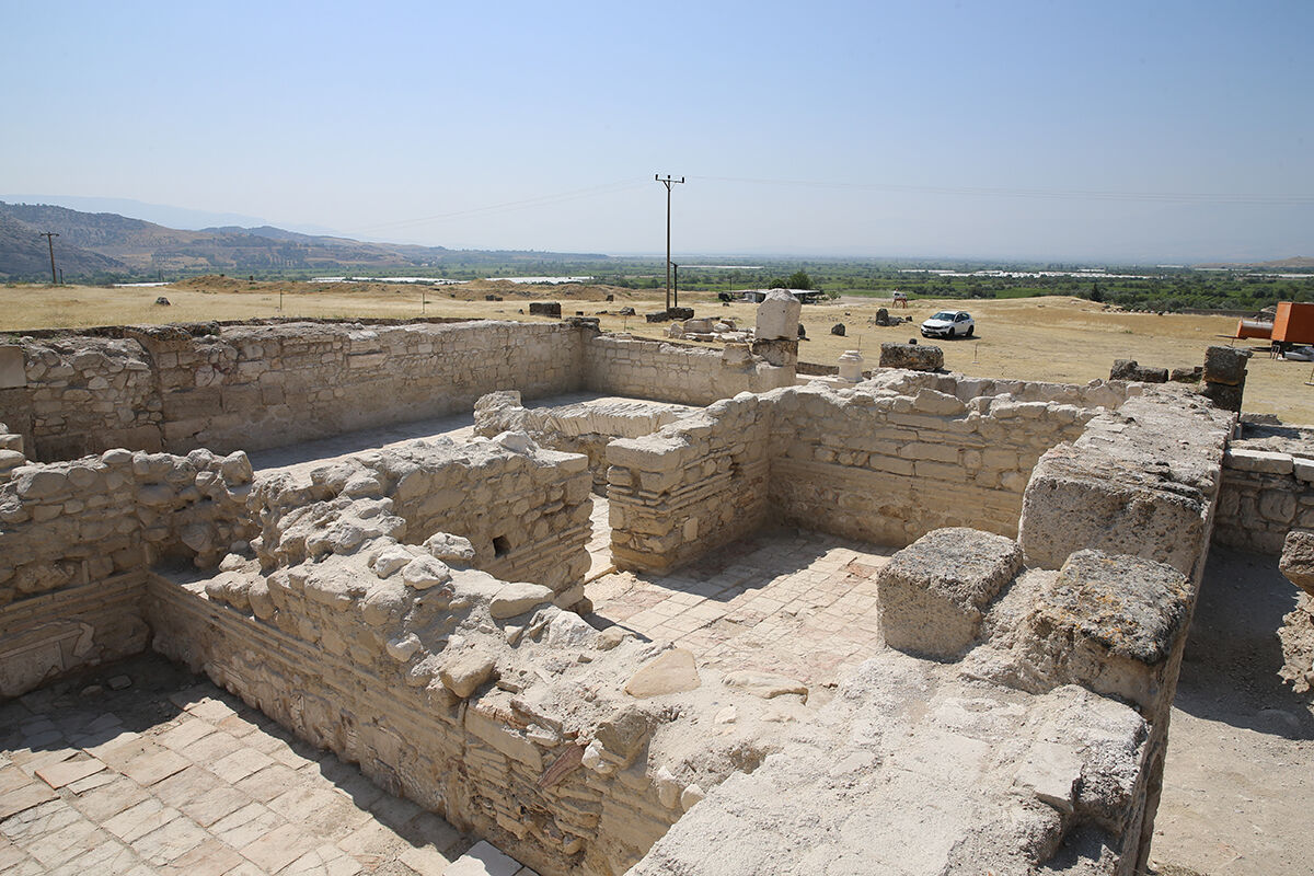 Arkeolojik kazıdan l&uuml;ks villa &ccedil;ıktı... 12 odalı, havuzlu, 1500 metrekare! - 4. Resim