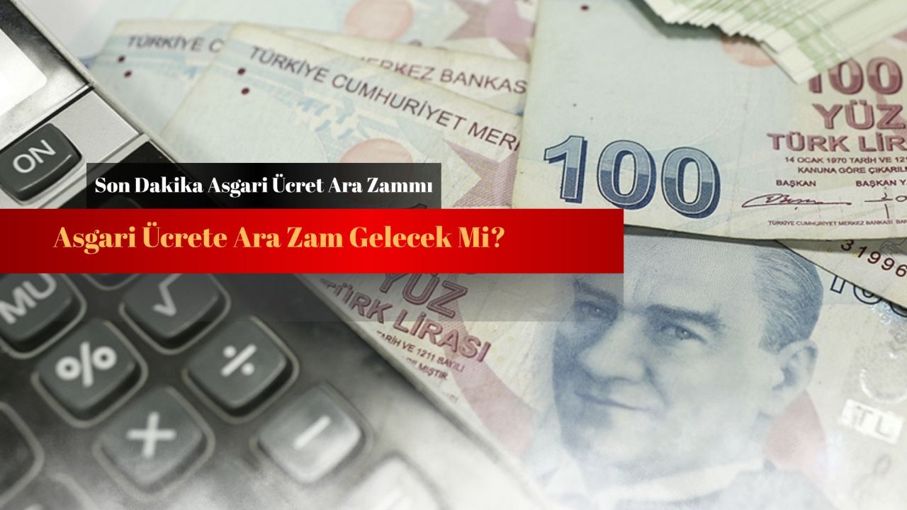 Asgari ücret 6 ayda bir zamlanacak mı? Son Dakika asgari ücret gelişmeleri Asgari ücret 6 ayda bir zamlanacak mı? Son Dakika asgari ücret gelişmeleri
