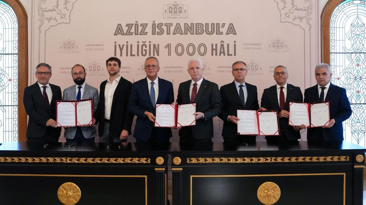 “Aziz İstanbul’a İyiliğin 1000 Hali” projesinde yeni adım