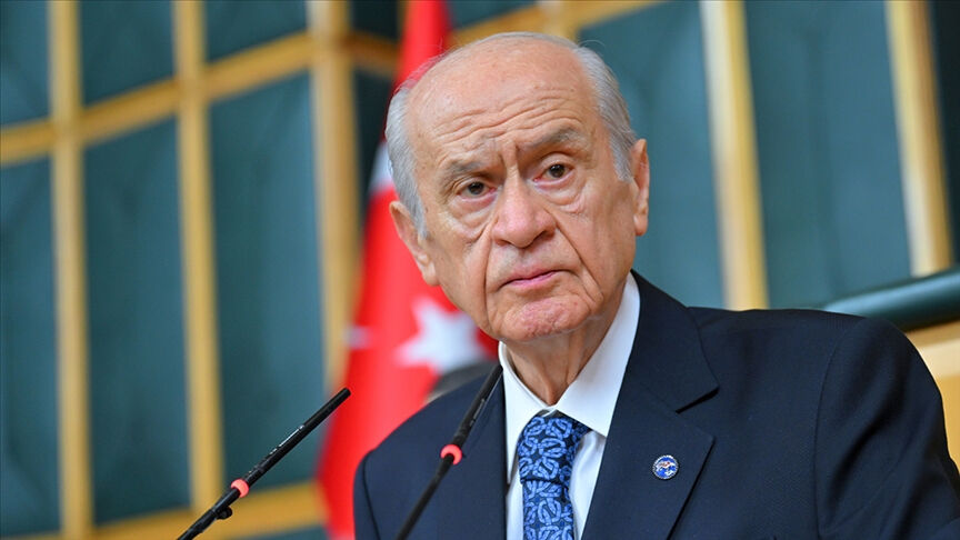 Bahçeli'den terör örgütü PKK ile pazarlık iddialarına sert tepki: Komisyona tam destek verilecek - 1. Resim