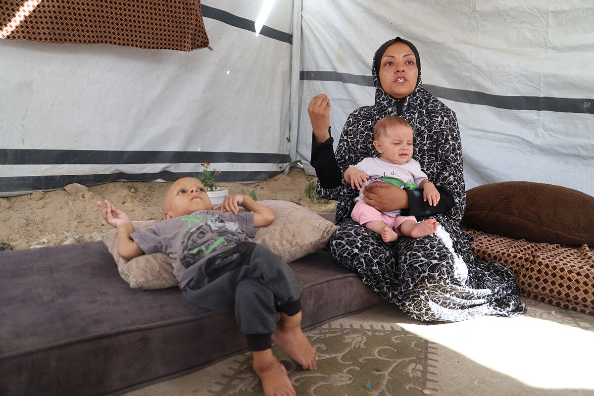 Çaresiz anne ne yapacağını şaşırdı! 5 yaşındaki çocuğu için çağrıda bulundu - 2. Resim