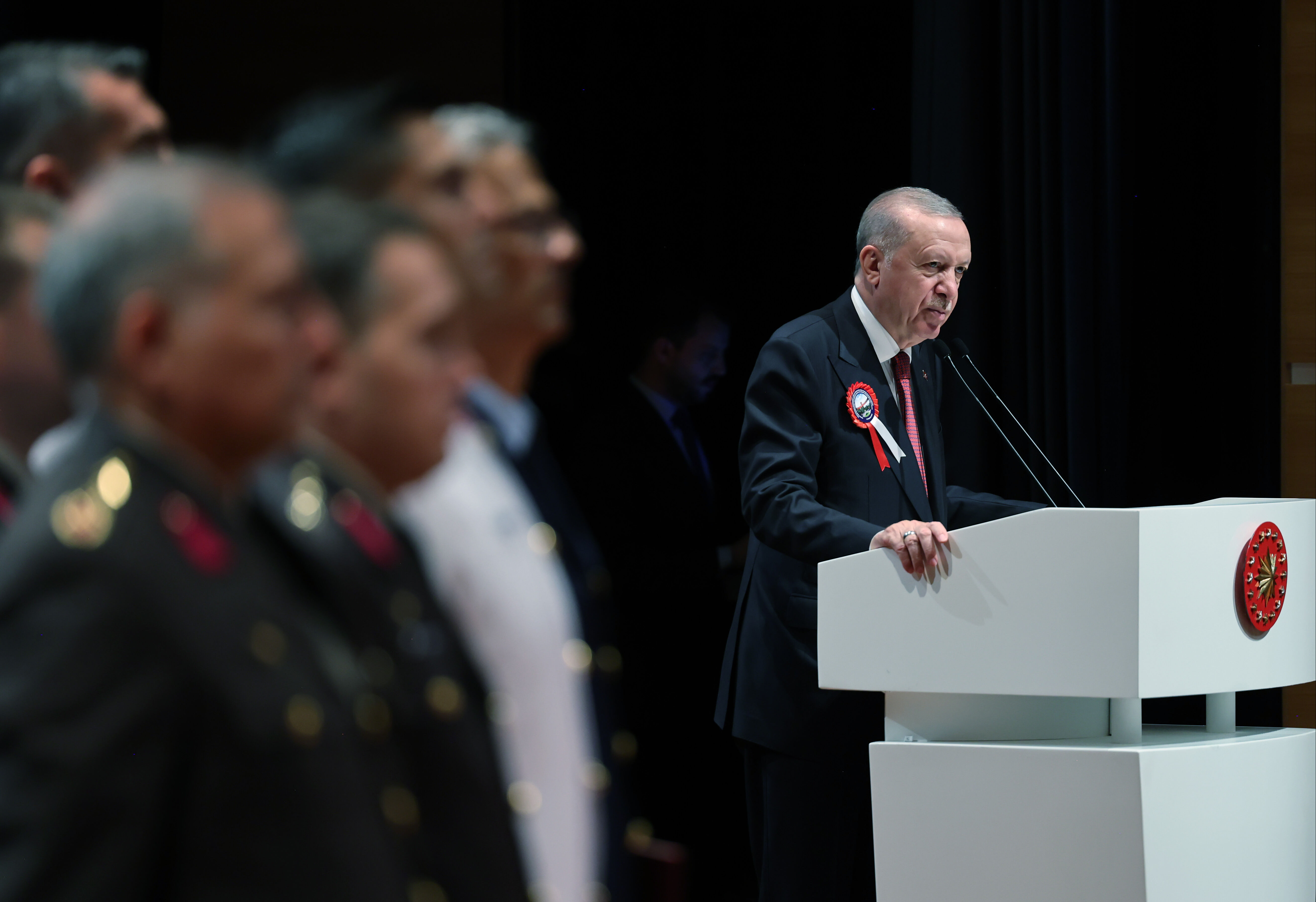 Cumhurbaşkanı Erdoğan dünyadaki yeni denklemlere dikkat çekti: Siper savaşlarının yerini siber savaşlar aldı - 1. Resim