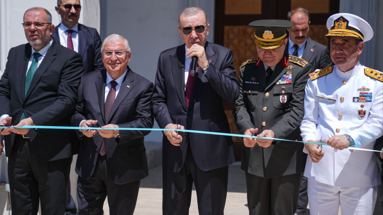Cumhurbaşkanı Erdoğan açılışı yaptı: 9 yeni camimizi Peygamber ocağımıza kazandırdık