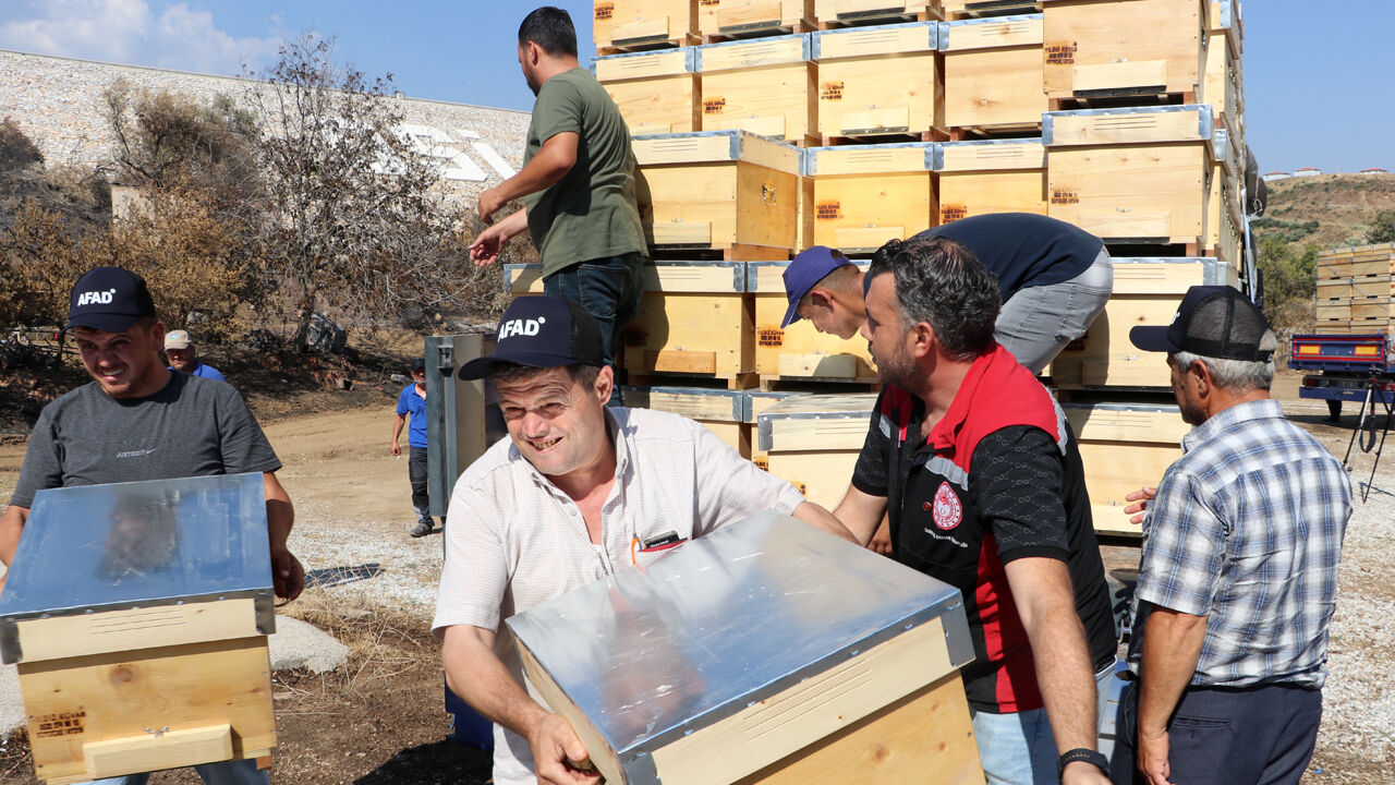 Devletten hızlı müdahale! Yangın mağdurlarına can suyu: Teslimatlar başladı - 3. Resim