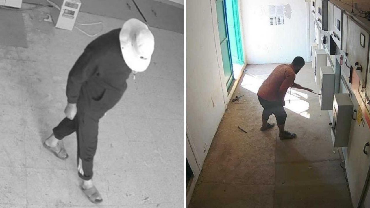 Ekipler gözlerine inanamadı! Michael Jackson kılığına girip kaçak elektrik çektiler Ekipler gözlerine inanamadı! Michael Jackson kılığına girip kaçak elektrik çektiler