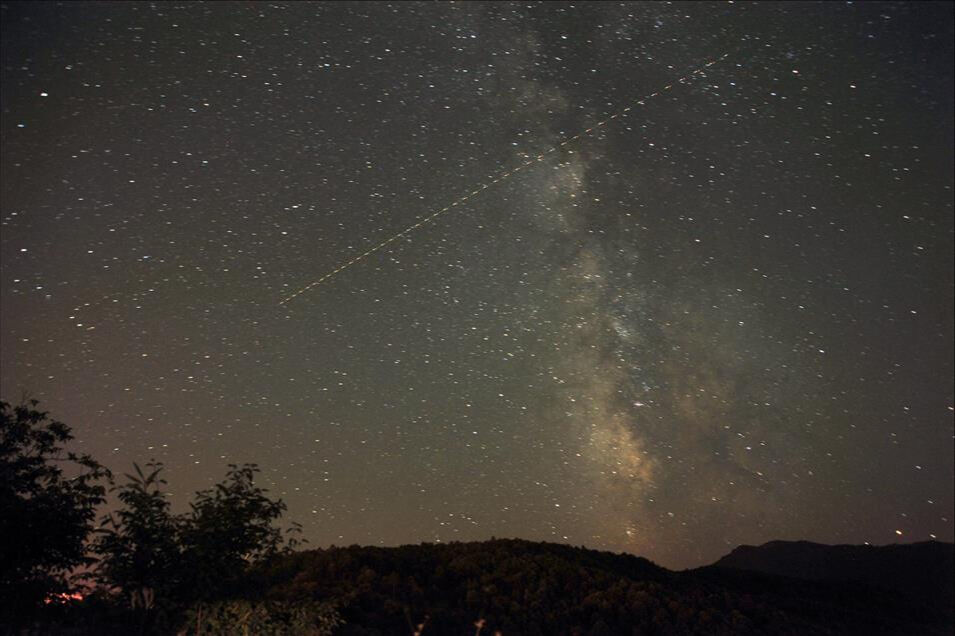 Gökyüzünde heyecanlandıran olay: Perseid meteor yağmuru başladı! Türkiye'den görülecek mi? - 3. Resim