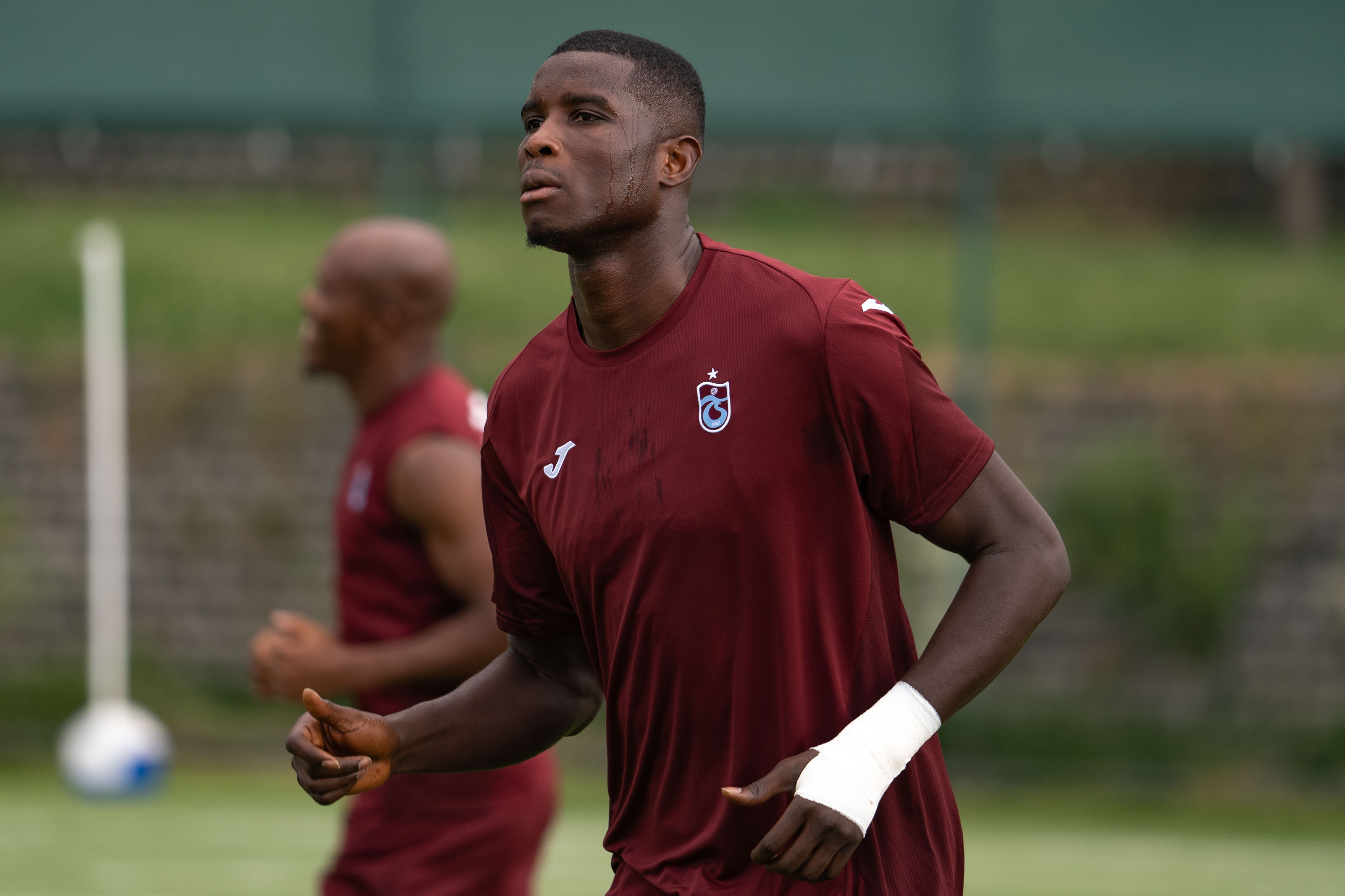 Hazırlık maçında sakatlanmıştı! Trabzonspor'dan açıklama: Onuachu'nun durumu belli oldu - 2. Resim