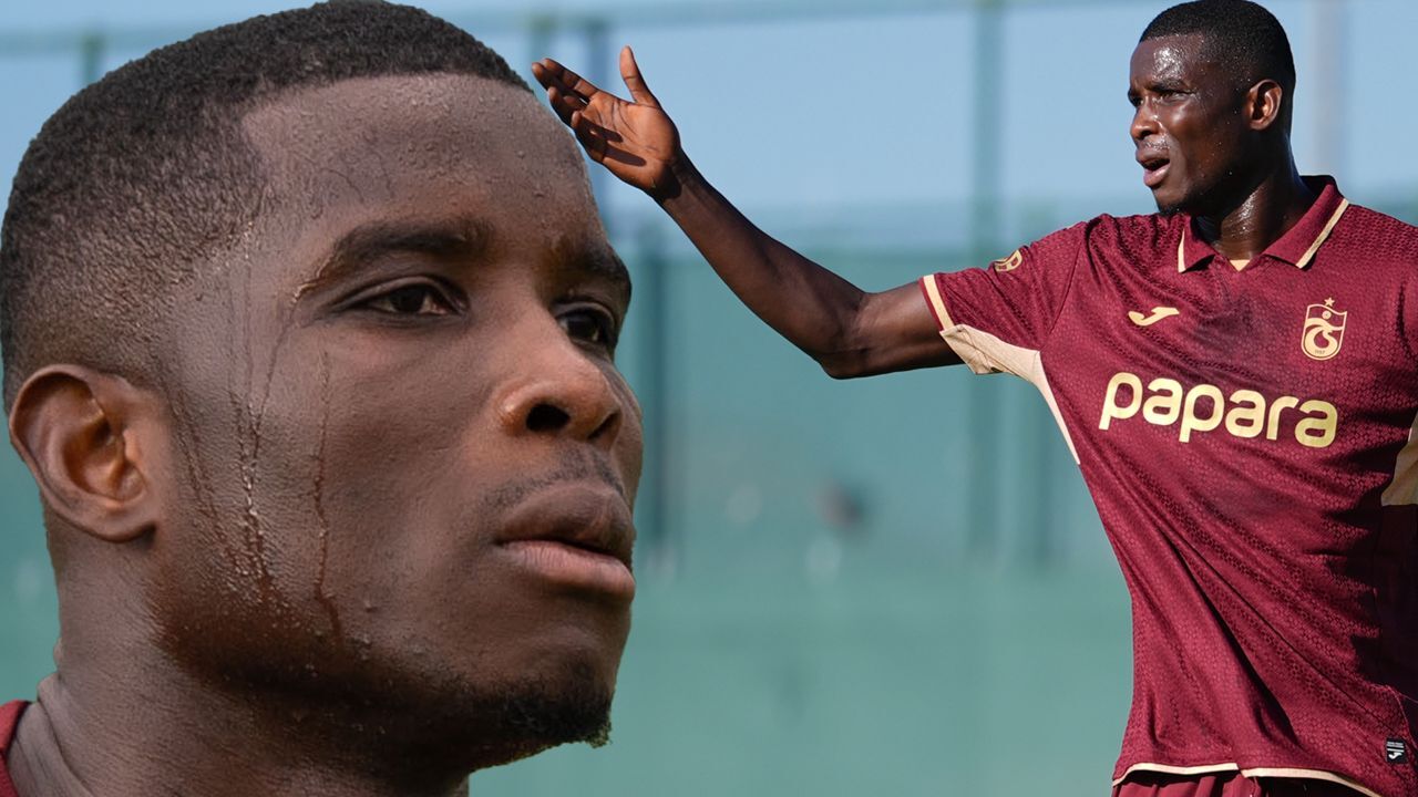 Hazırlık maçında sakatlanmıştı! Trabzonspor&#039;dan açıklama: Onuachu&#039;nun durumu belli oldu