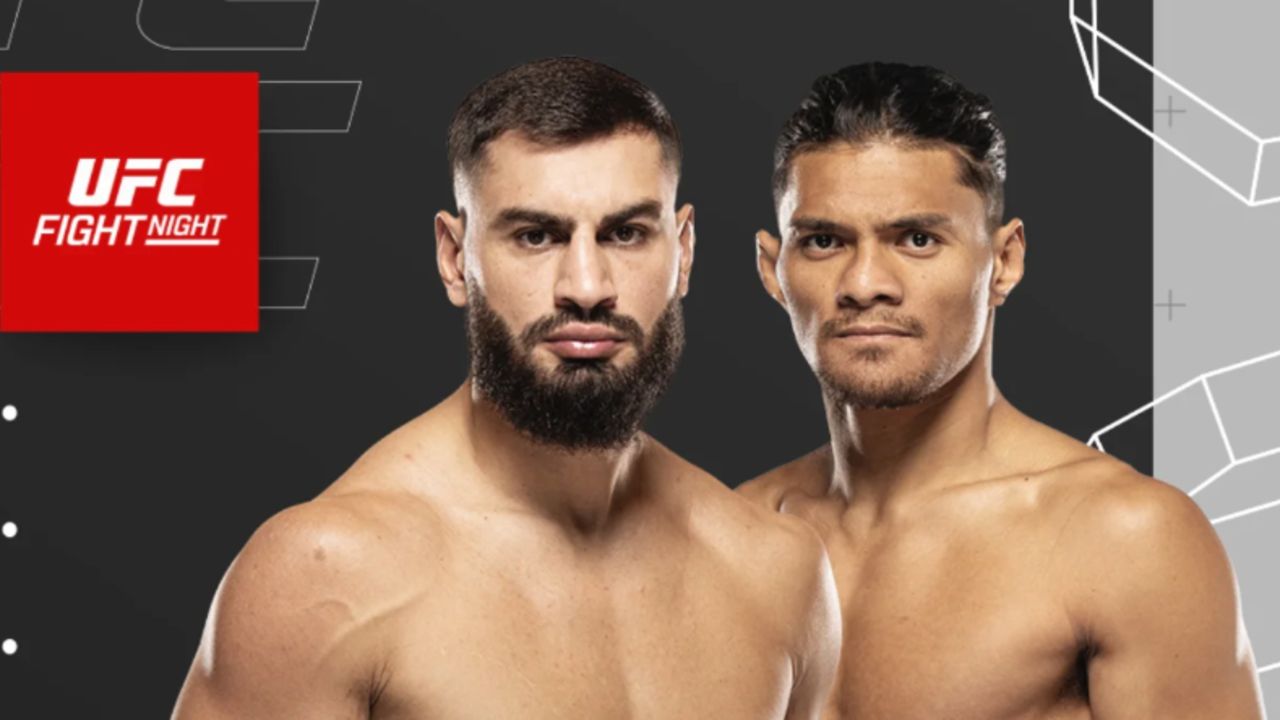 İbo Aslan - Elekana maçı ne zaman, hangi kanalda? UFC Fight Night için geri sayım başladı