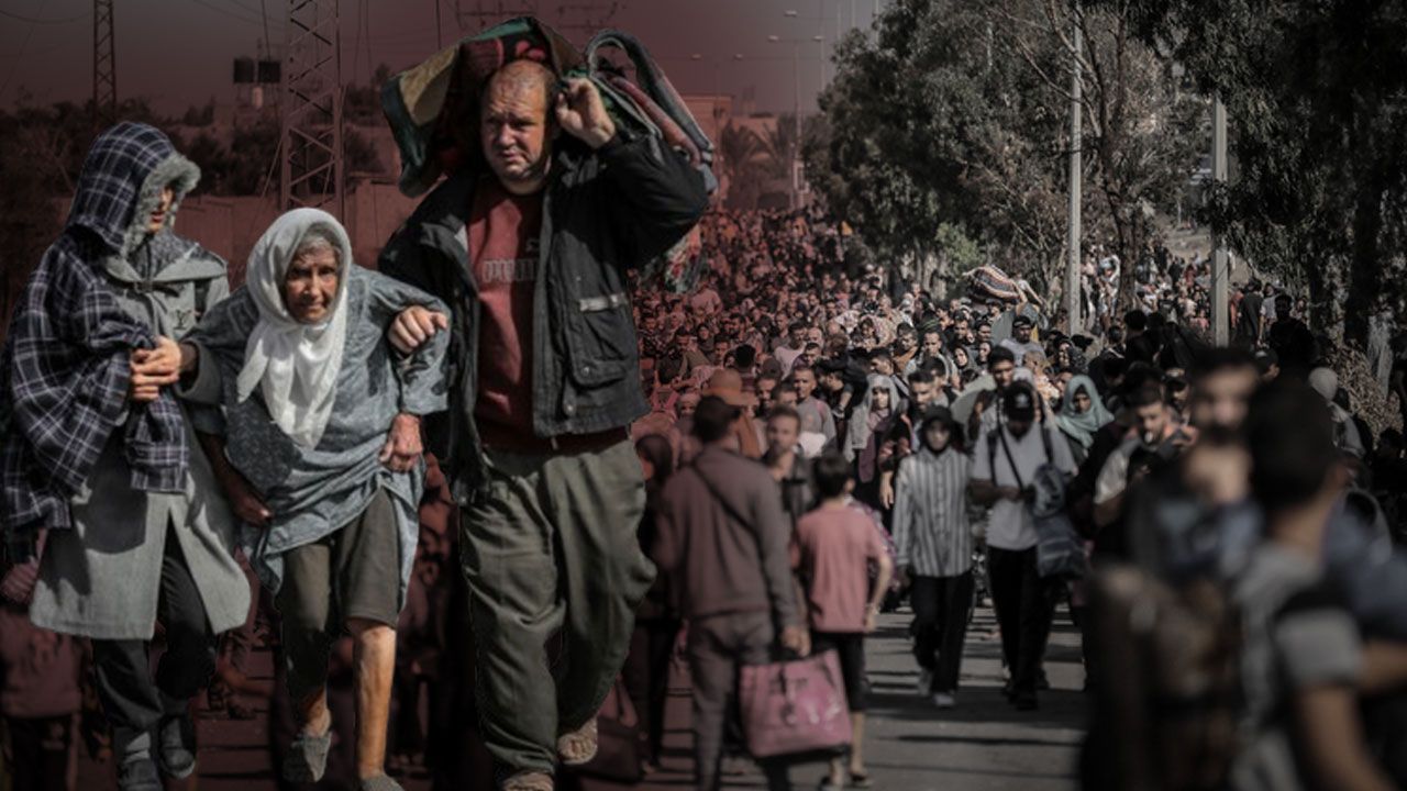 İsrail, Filistinlilerin sürgünü için ABD'den yardım istedi! 3 ülke yeşil ışık yaktı İsrail, Filistinlilerin sürgünü için ABD'den yardım istedi! 3 ülke yeşil ışık yaktı