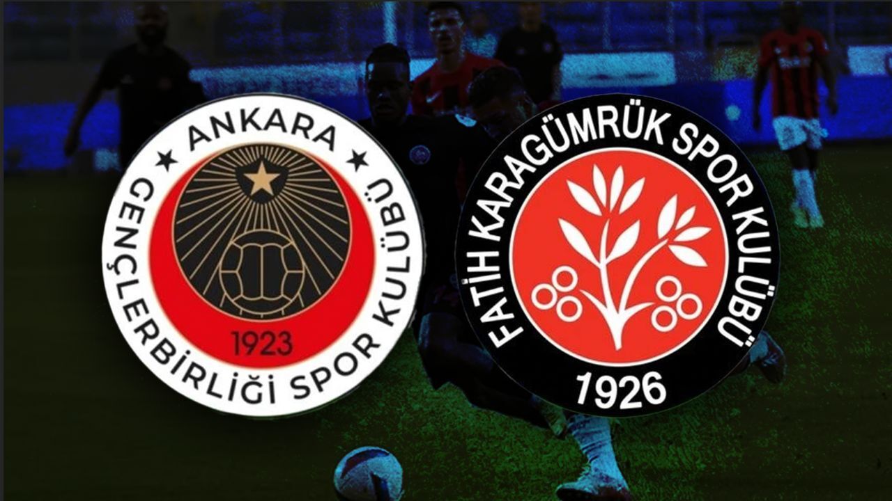 MAÇ SONUCU! Gençlerbirliği - Karagümrük hazırlık maçı kaç kaç bitti?