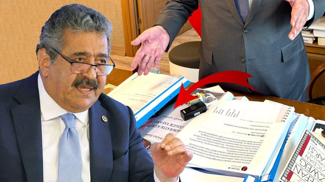 MHP'li Feti Yıldız'ın paylaşımı gündem oldu! Masasındaki 'Öcalan' detayına yorum yağdı MHP'li Feti Yıldız'ın paylaşımı gündem oldu! Masasındaki 'Öcalan' detayına yorum yağdı