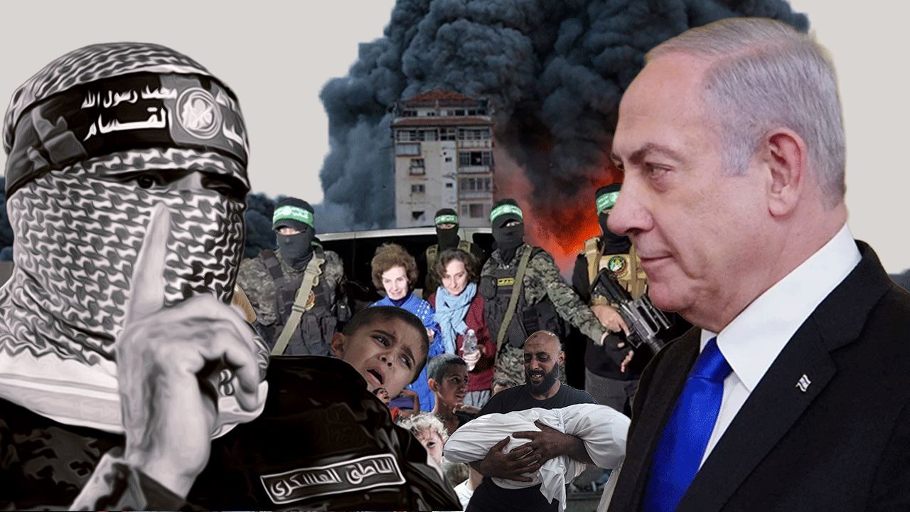 Netanyahu, tüm esirlerin serbest bırakılmasını reddetti! Ebu Ubeyde&#039;den savaşa hazırız  mesajı
