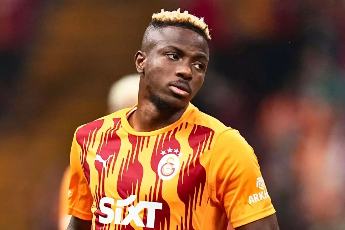 Osimhen Galatasaray'da kalacak mı? Sarı kırmızılı ekip transferde sona geldi - 1. Resim