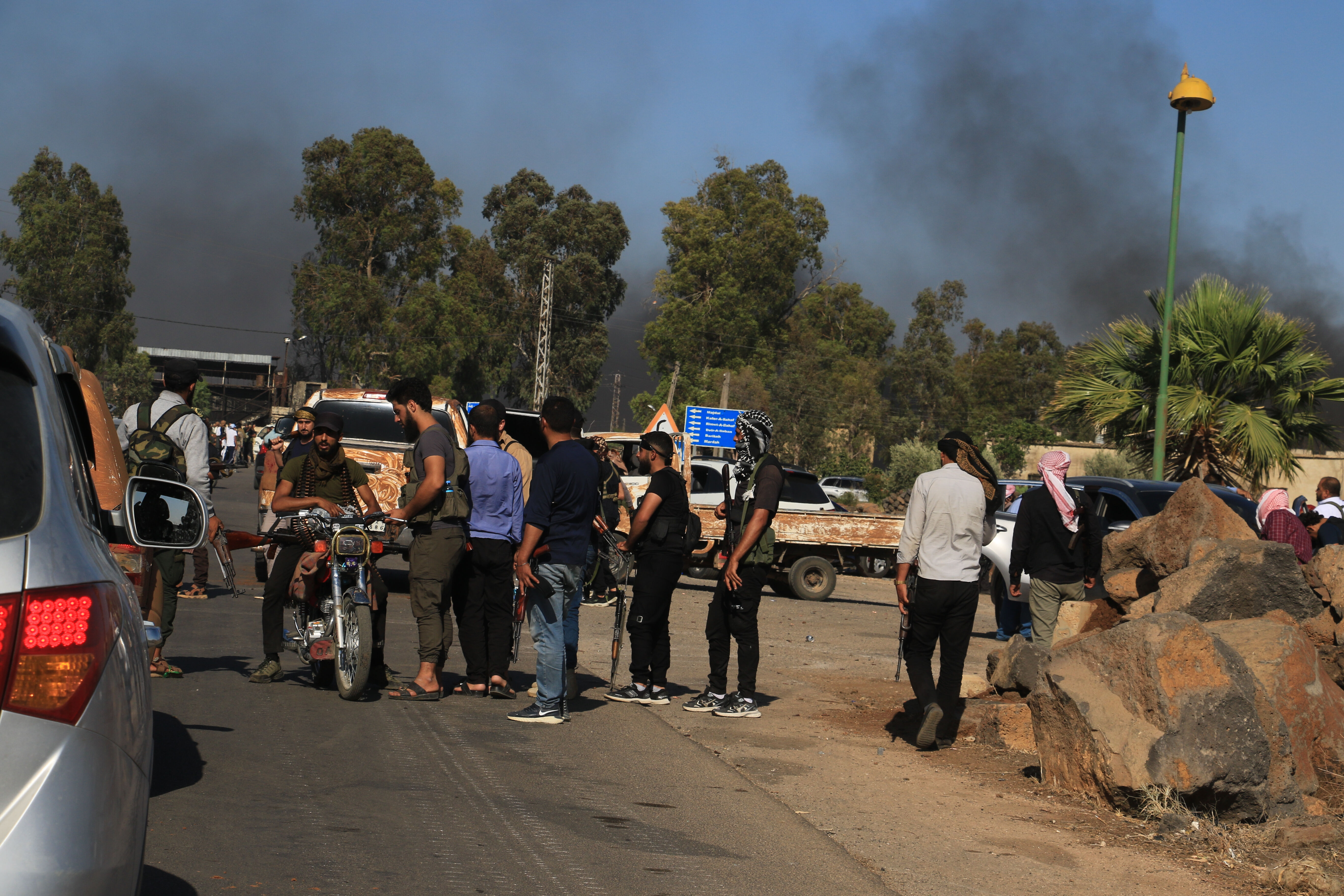 Süveyda'da çatışmalar şiddetlendi! Aşiretlerin ilerleyişi sürüyor - 1. Resim