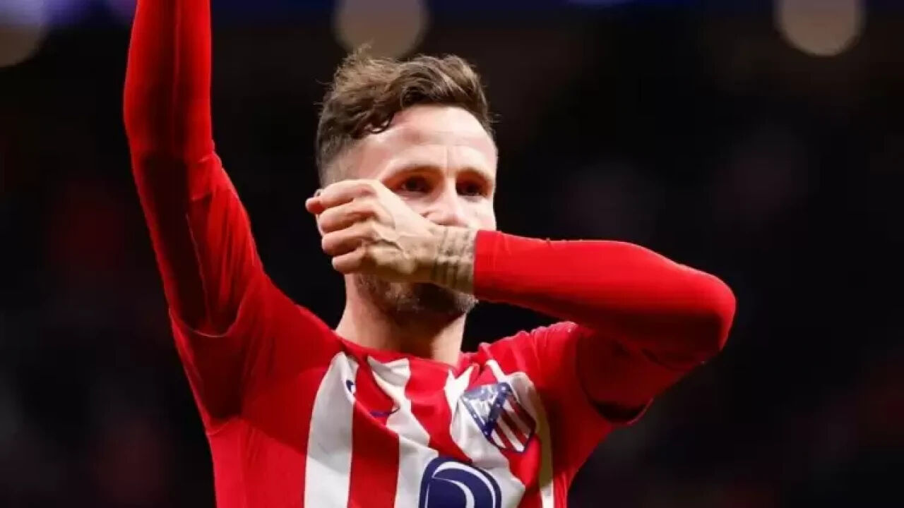 Trabzonspor'dan Saul Niguez hamlesi! Görüşmeler sürüyor - 1. Resim