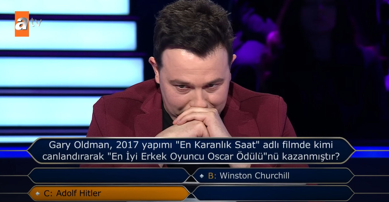 “Türk Elon Musk” Milyoner’e katıldı! O soruda elenince stüdyoda büyük şok yaşandı “Türk Elon Musk” milyoner’e katıldı! O soruda elenince stüdyoda büyük şok yaşandı - 4. Resim
