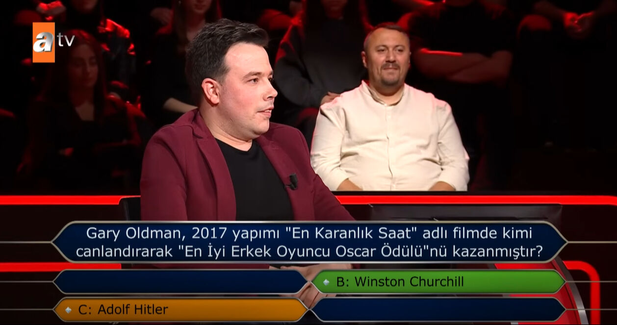 “Türk Elon Musk” Milyoner’e katıldı! O soruda elenince stüdyoda büyük şok yaşandı “Türk Elon Musk” milyoner’e katıldı! O soruda elenince stüdyoda büyük şok yaşandı - 5. Resim