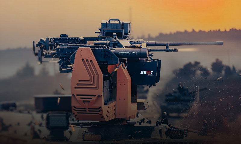 Türkiye’nin SARSILMAZ’ı ile IDEF 2025 Türkiye’nin SARSILMAZ’ı ile IDEF 2025 - 1. Resim