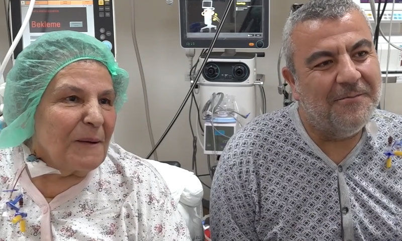 Yorgunluk şikayeti artınca başvurdular… Annesi için geldi, kendisi de ameliyat oldu Yorgunluk şikayeti artınca başvurdular… Annesi için geldi, kendisi de ameliyat oldu - 3. Resim