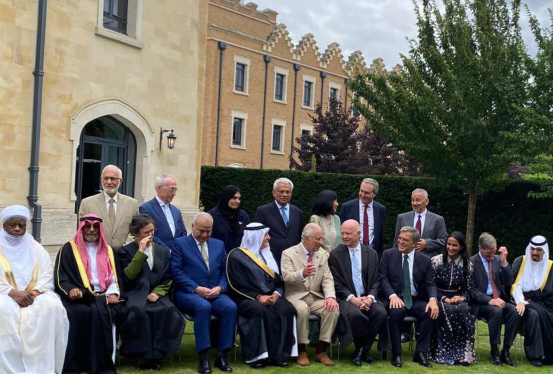 Abdullah Gül o etkinlikte ortaya çıktı! Kral Charles ile sohbeti damga vurdu - 1. Resim