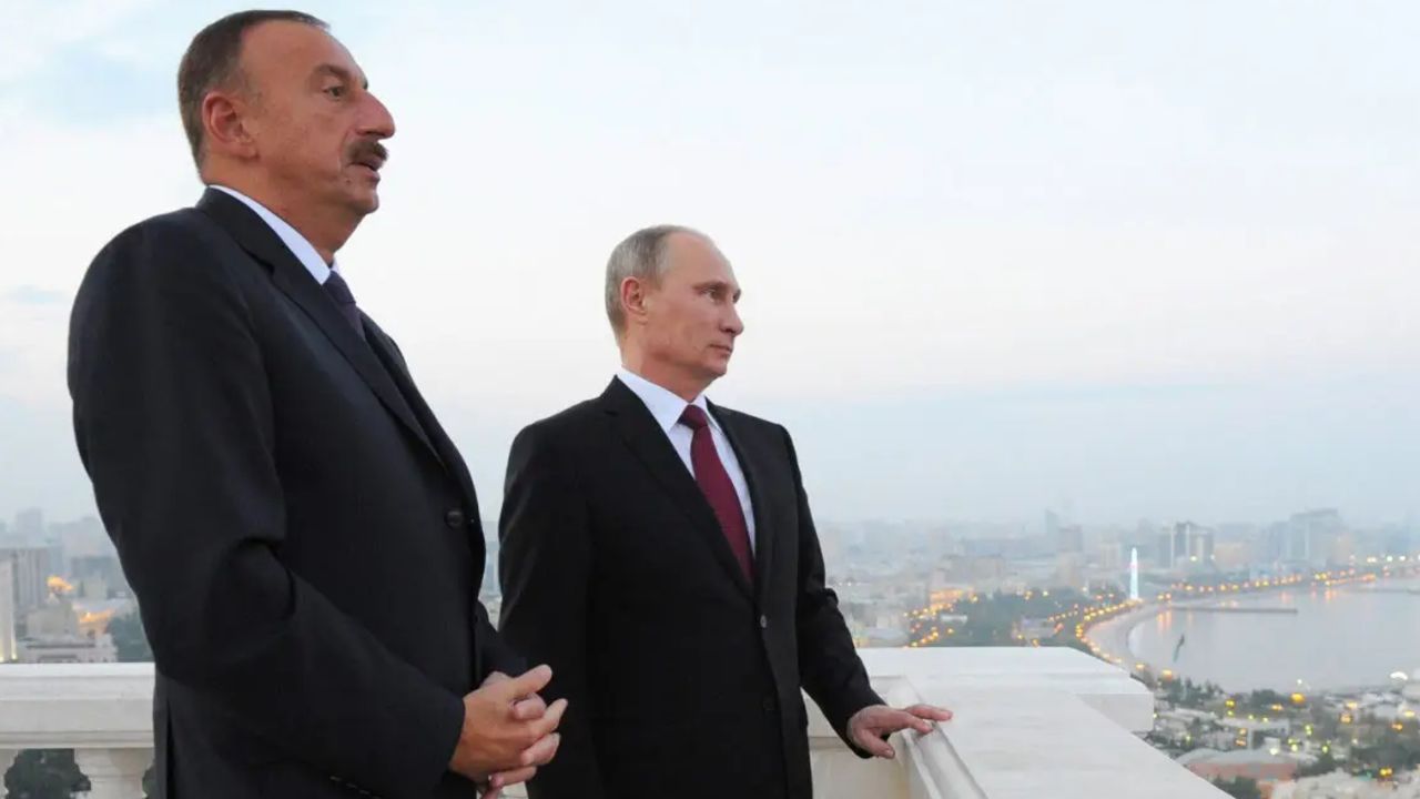 Aliyev&#039;den Putin&#039;i kızdıracak mesaj: Ukrayna&#039;ya &quot;Biz de böyle yaptık&quot; diyerek seslendi