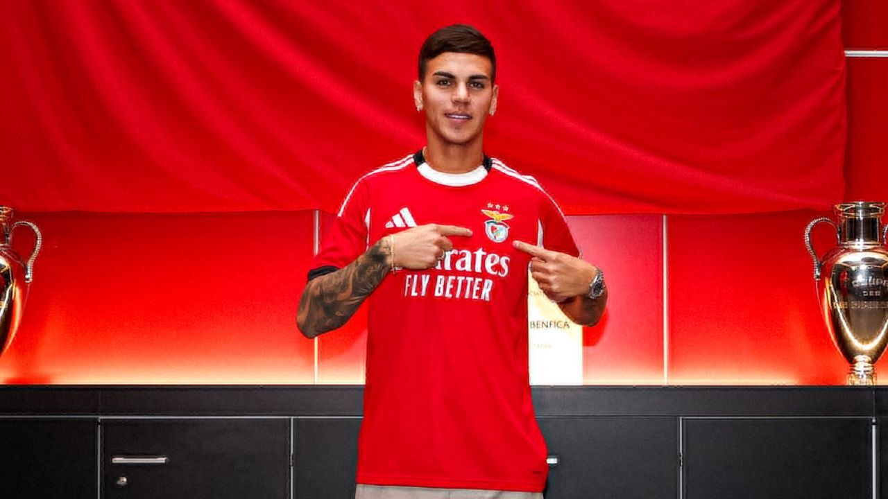 Benfica, Barrenechea&#039;yı kadrosuna kattı