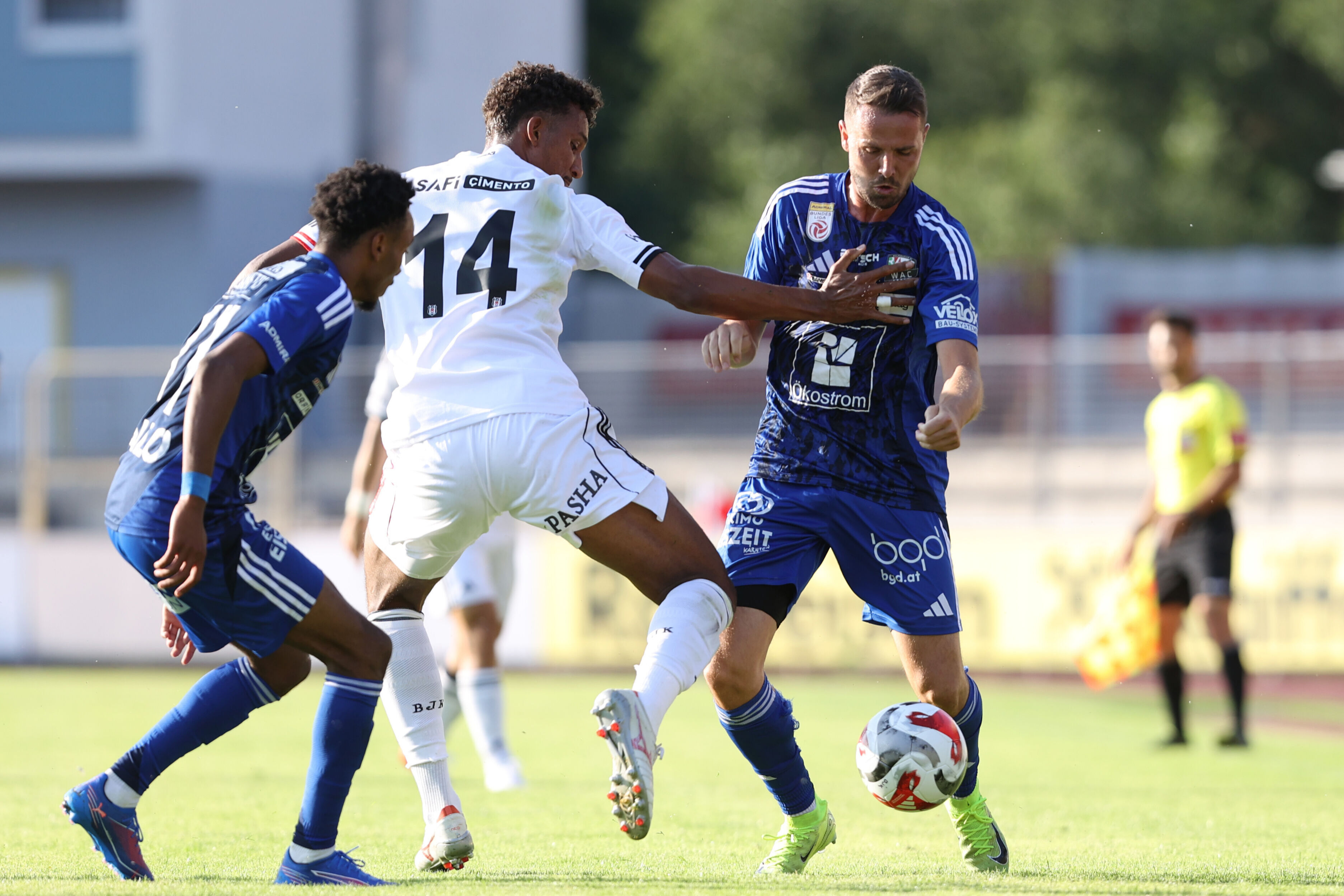 Beşiktaş'ın Avusturya kampı daha verimli geçebilirdi! Geniş kadro OLE'yi boğdu - 2. Resim