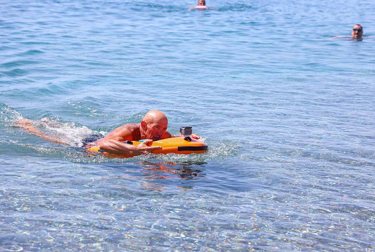 Boğulma tehlikesine anında müdahale ediyor! İnsansız cankurtaran robotu hayat kurtarıyor Boğulma tehlikesine anında müdahale ediyor! İnsansız can kurtaran robotu hayat kurtarıyor - 2. Resim