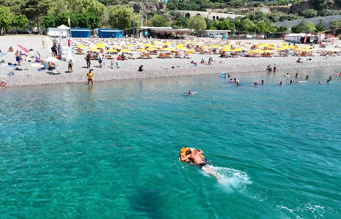 Boğulma tehlikesine anında müdahale ediyor! İnsansız cankurtaran robotu hayat kurtarıyor Boğulma tehlikesine anında müdahale ediyor! İnsansız can kurtaran robotu hayat kurtarıyor - 4. Resim