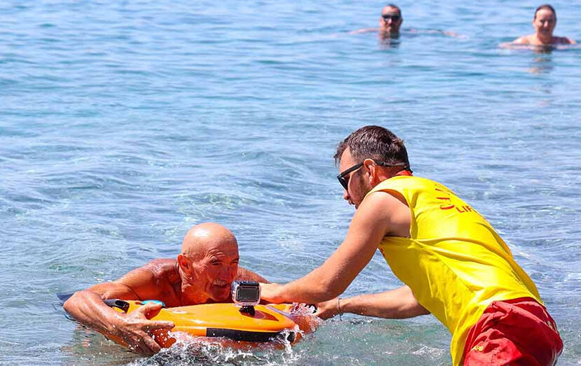 Boğulma tehlikesine anında müdahale ediyor! İnsansız cankurtaran robotu hayat kurtarıyor Boğulma tehlikesine anında müdahale ediyor! İnsansız can kurtaran robotu hayat kurtarıyor - 3. Resim