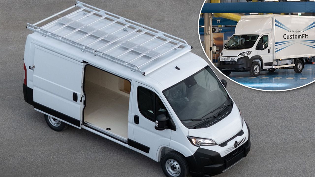 En iyi karavan aracı olabilir: Stellantis Pro One’dan elektrikli Cargo Box! En iyi karavan aracı olabilir: Stellantis Pro One’dan elektrikli Cargo Box!
