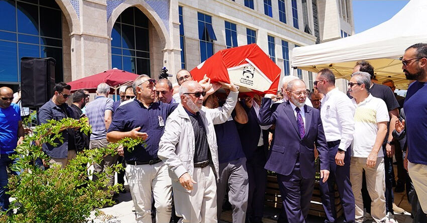 Erzurum’un Acı Günü: Prof. Dr. Muammer Yaylalı’ya Veda Töreni Düzenlendi