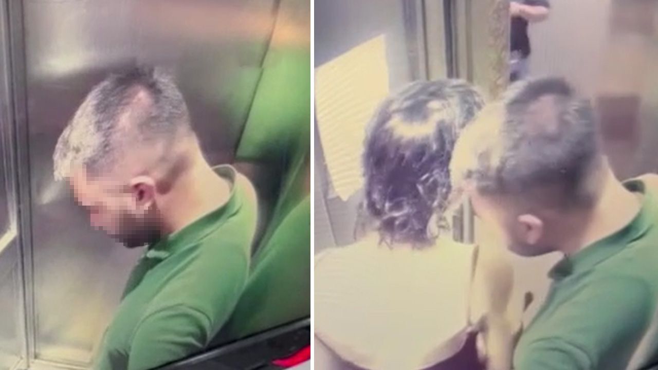 Esenyurt&#039;ta asansörde taciz! O kargocu cezaevine gönderildi