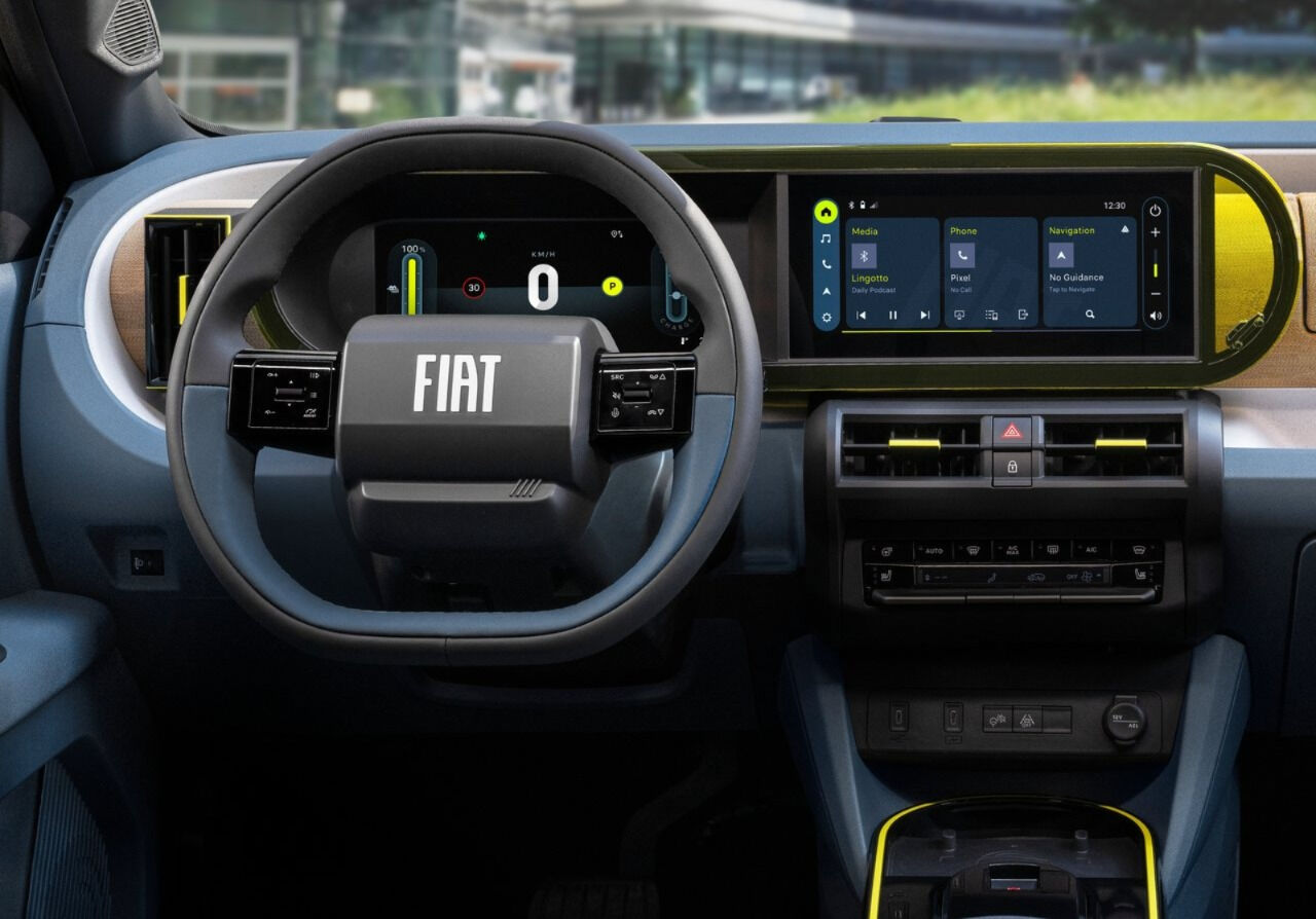 Fiat Grande Panda &ldquo;Red Dot Tasarım &Ouml;d&uuml;l&uuml;&rdquo; kazandı - 2. Resim