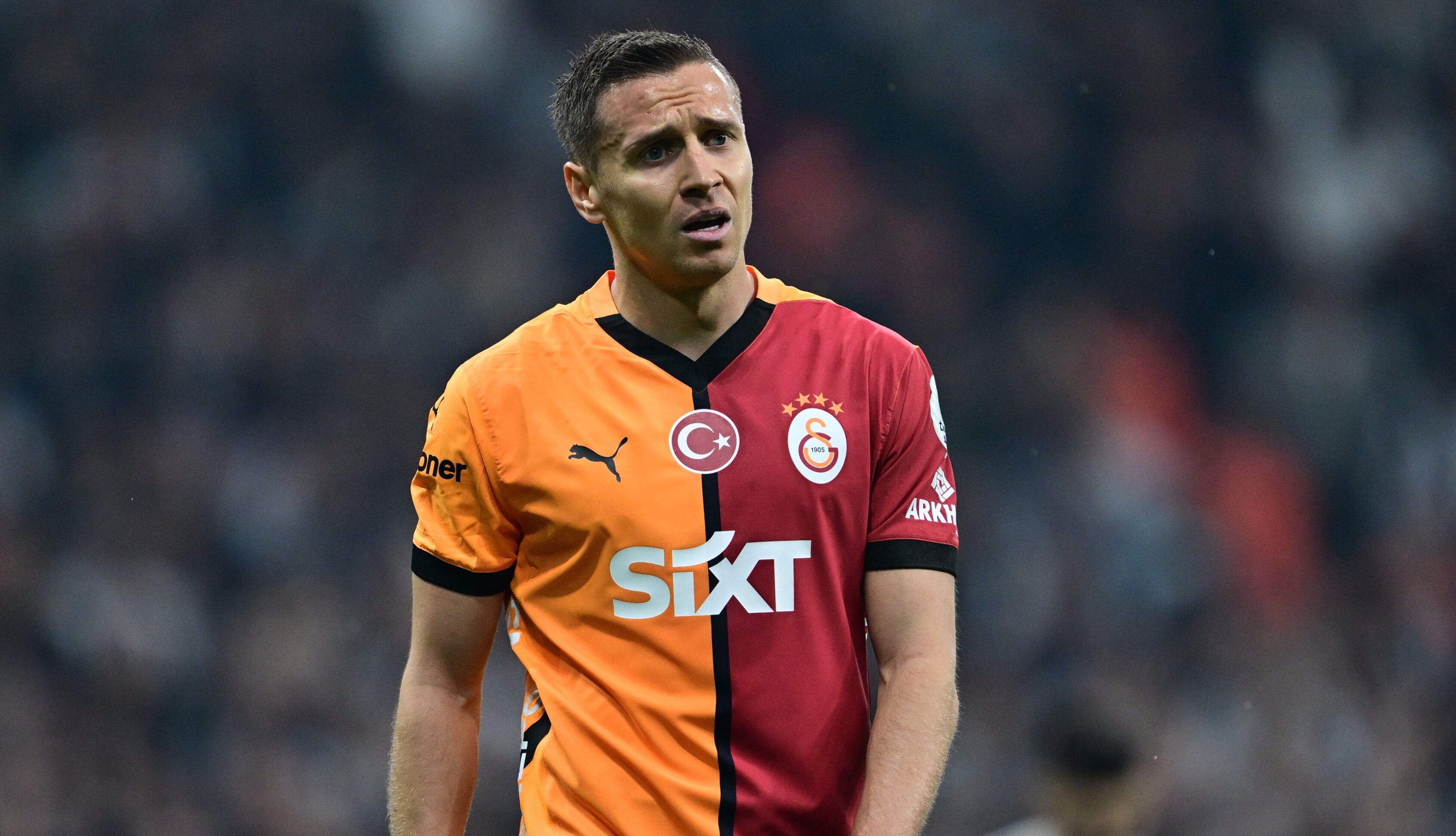 Frankowski için Fransa çıkarması! Galatasaray'da ayrılık kapıda - 1. Resim