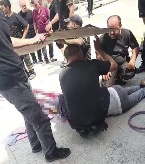 Gebze'de korkunç ölüm! Tırın damper kapağı kapandı, şoförün kafası ezildi - 2. Resim