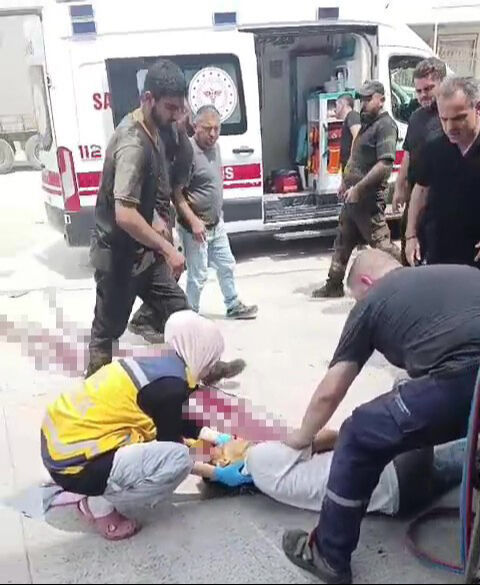 Gebze'de korkunç ölüm! Tırın damper kapağı kapandı, şoförün kafası ezildi - 1. Resim