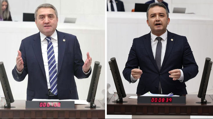 Gelecek Partisi’nden 2 milletvekili istifa etti! Selim Temurci ve İsa Mesih Şahin partiden ayrıldı Gelecek Partisi’nden 2 milletvekili istifa etti! Selim Temurci ve İsa Mesih Şahin partiden ayrıldı - 1. Resim