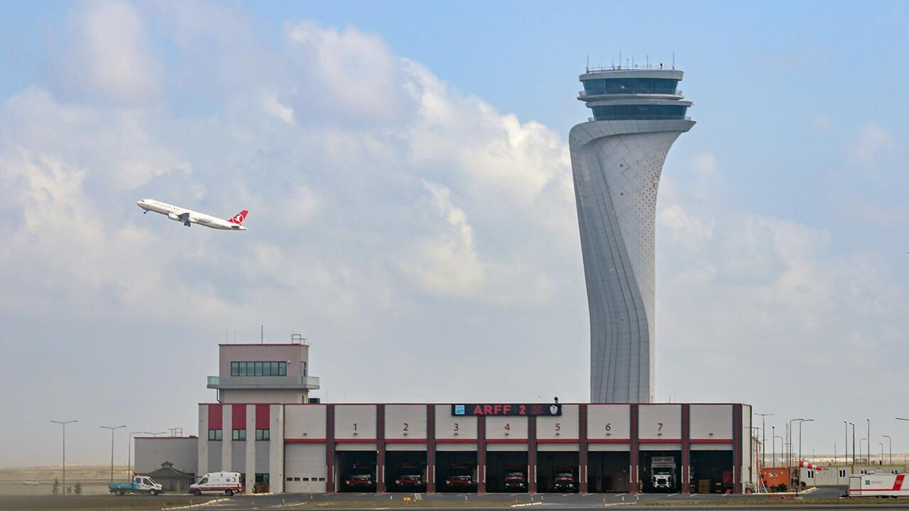 Günlük tam 1560 uçuş ortalaması! İstanbul Havalimanı Avrupa'nın zirvesinde - 2. Resim