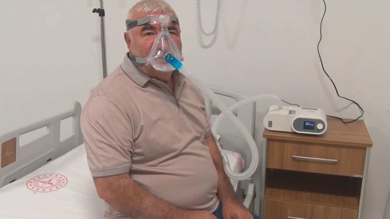 Horlama şikayetiyle gitti, gerçeği öğrendi! Geç kalsa sonu olabilirmiş