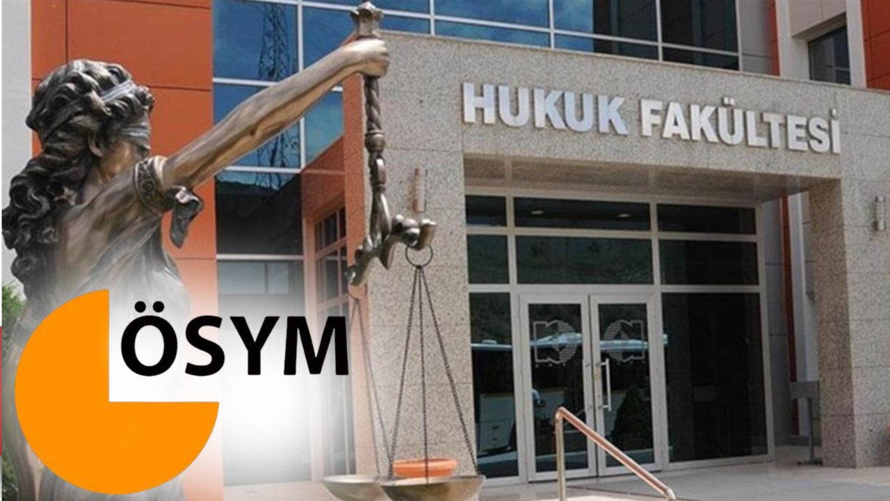 Hukuk taban puanları 2024! Hukuk bölümü için YKS’den en az kaç puan alınmalı?