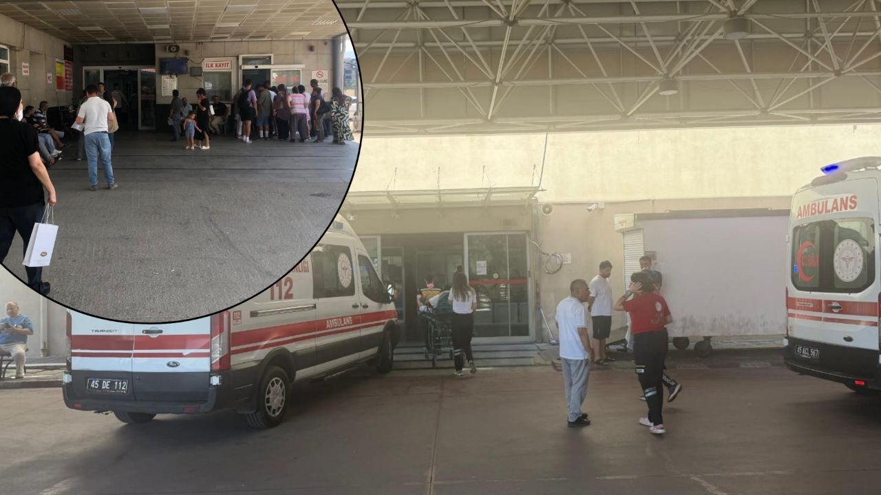 İzmir&#039;de bir fabrikada gıda krizi! 68 işçi hastanelik oldu