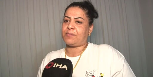 Komşu kadına tornavidayla darp: Bir anda dövmeye başladı! Dehşet anları kamerada - 3. Resim