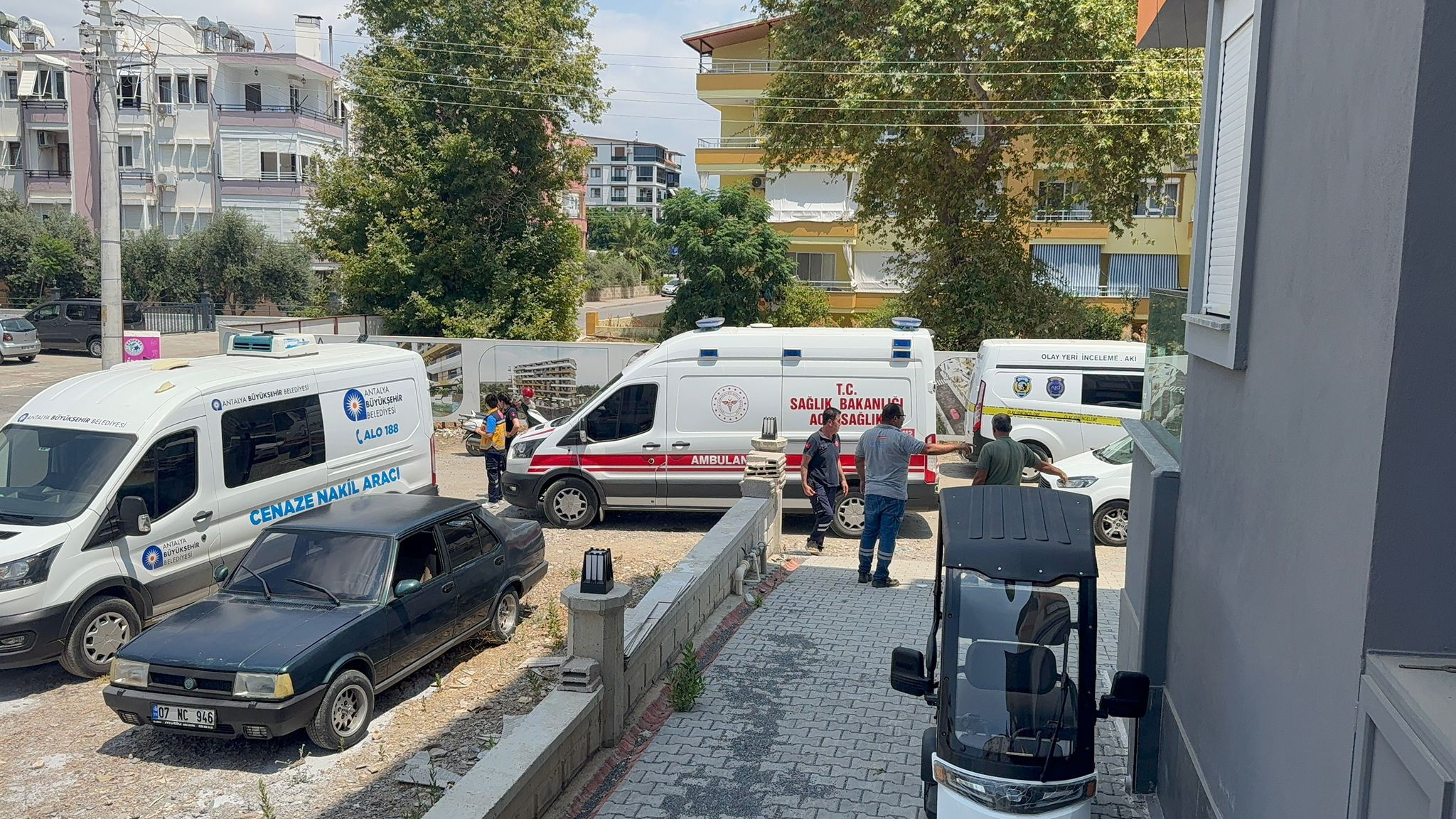 Metin Yıldız'ın sır &ouml;l&uuml;m&uuml;! Evinde misafir ettiği arkadaşı buldu - 1. Resim